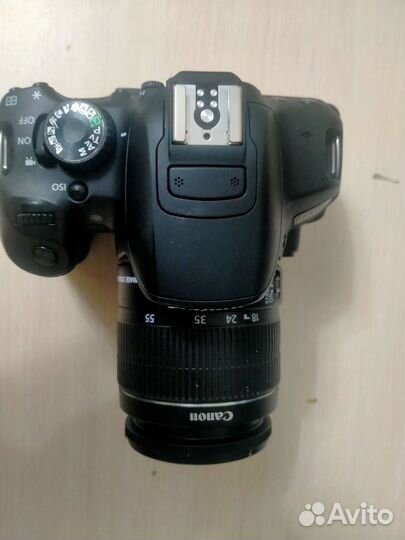 Зеркальный фотоаппарат canon 650d kit