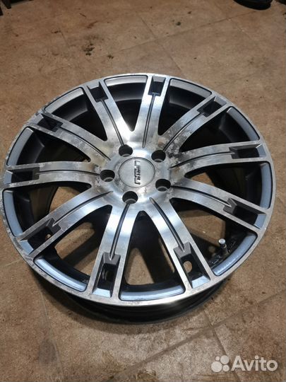 Литые диски r18 5x114 3
