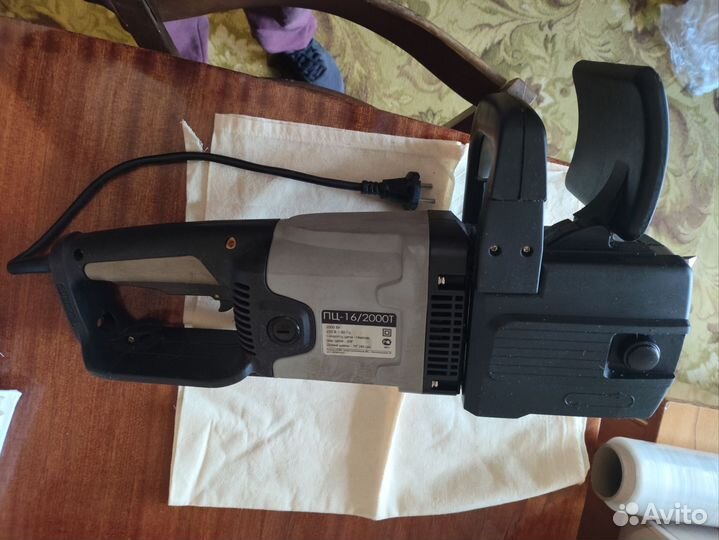 Пила цепная электрическая интерскол