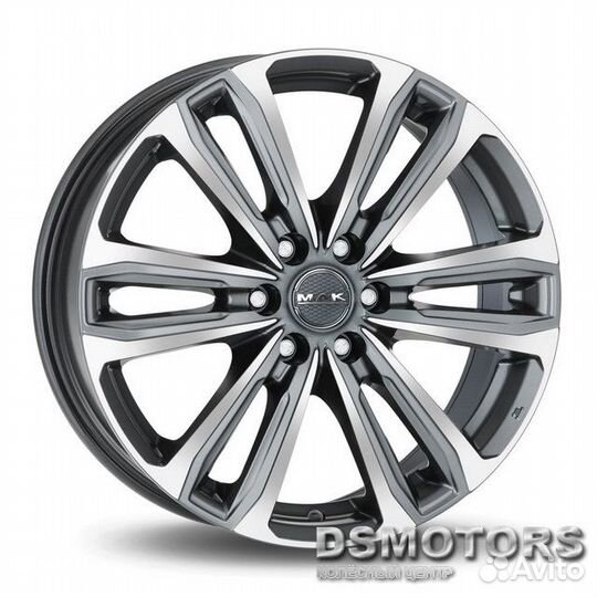 Диски Safari 6 7.5/17 6x139.7 ET50 d93.1 GUN metmi