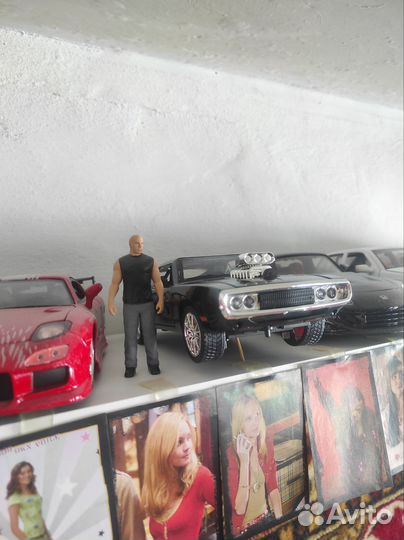 Модель Dodge charger R/T 1:24