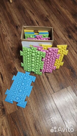 Массажный коврик - пазл