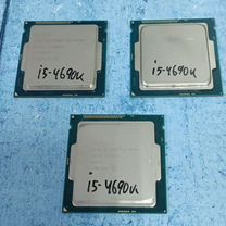 Intel Core i5-4690k (up to 3.9Ghz)