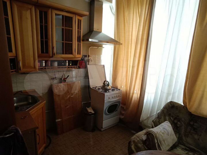 2-к. квартира, 54 м², 1/2 эт.