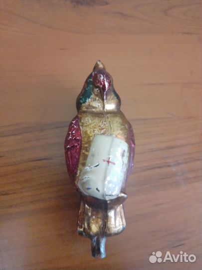 Новогодняя игрушка СССР