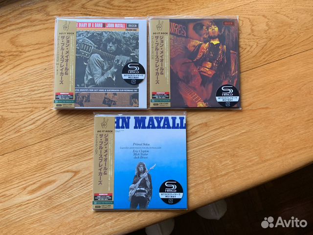 John Mayall 3CD