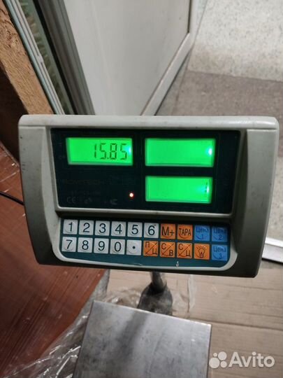 Весы товарные Romitech