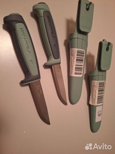 Комплект ножей Mora Basic 2021