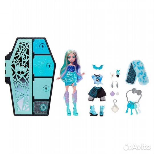 Monster High Skulltimate Secrets Lagoona