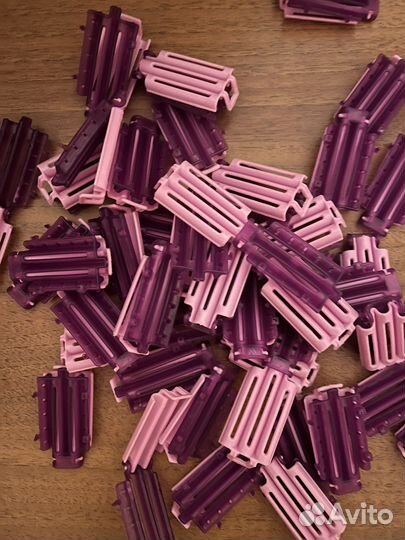 Зажимы для объема у корней