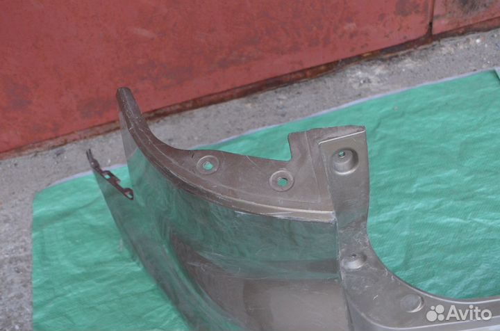 Бампер задний Geely Atlas