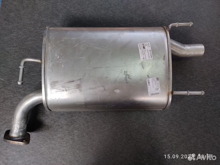 Polmostrow 26295 Глушитель задняя часть