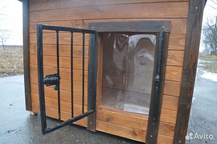 Шторка / Завеса в собачью будку / конуру на размер