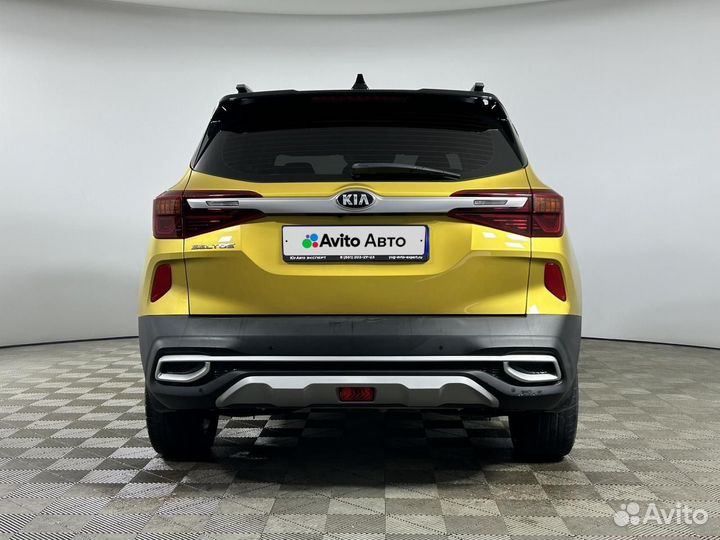 Kia Seltos 2.0 CVT, 2020, 43 650 км