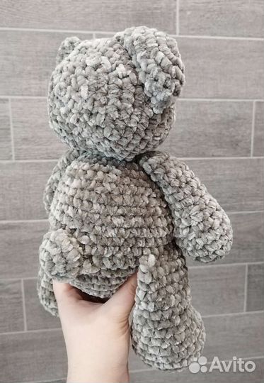 Плюшевый медведь ручной работы