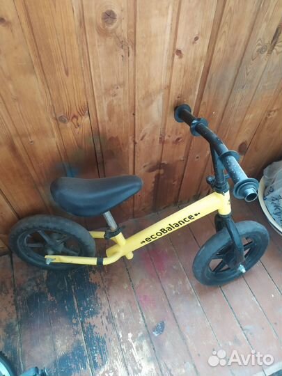 Беговел ecobalance