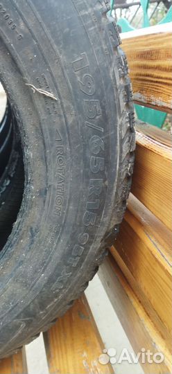 Зимние колеса r15 195 65