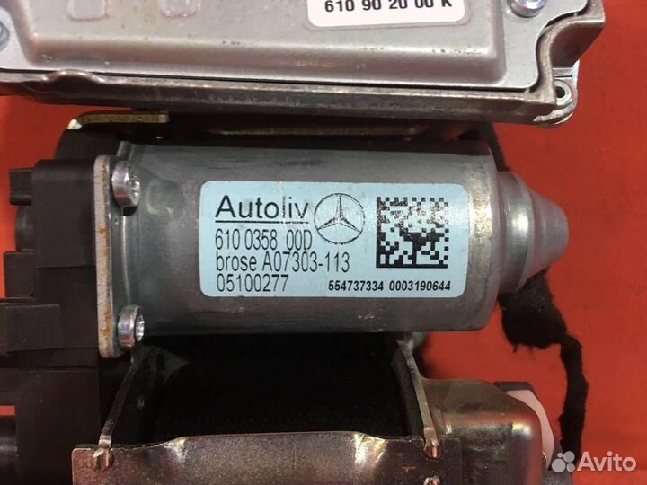 Ремень безопасности передний левый Mercedes-Benz