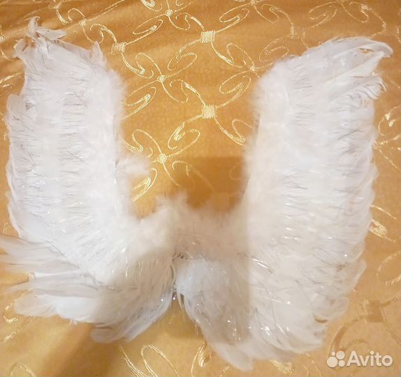 Крылья ангела белые детские