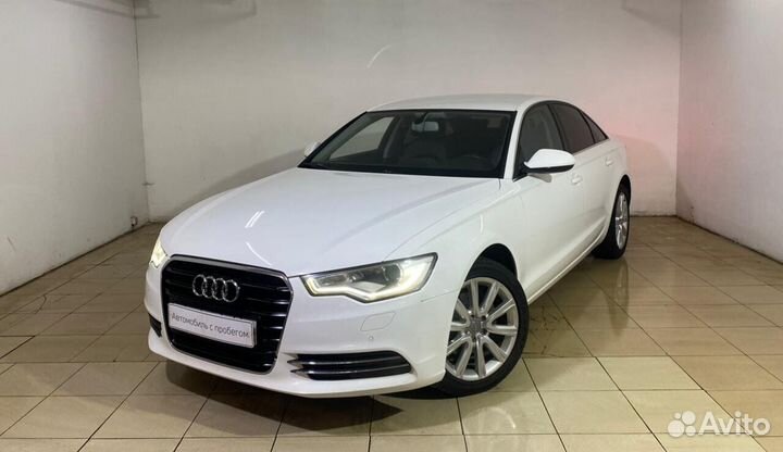 Audi A6 2.0 CVT, 2011, 158 000 км