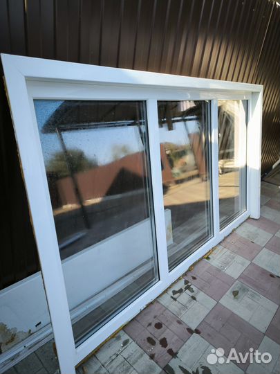 Окно пластиковое бу