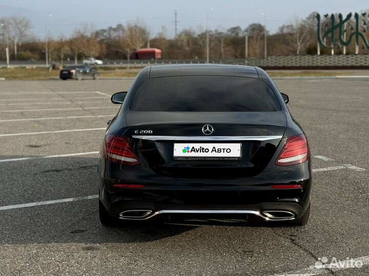 Mercedes-Benz E-класс 2.0 AT, 2017, 367 000 км