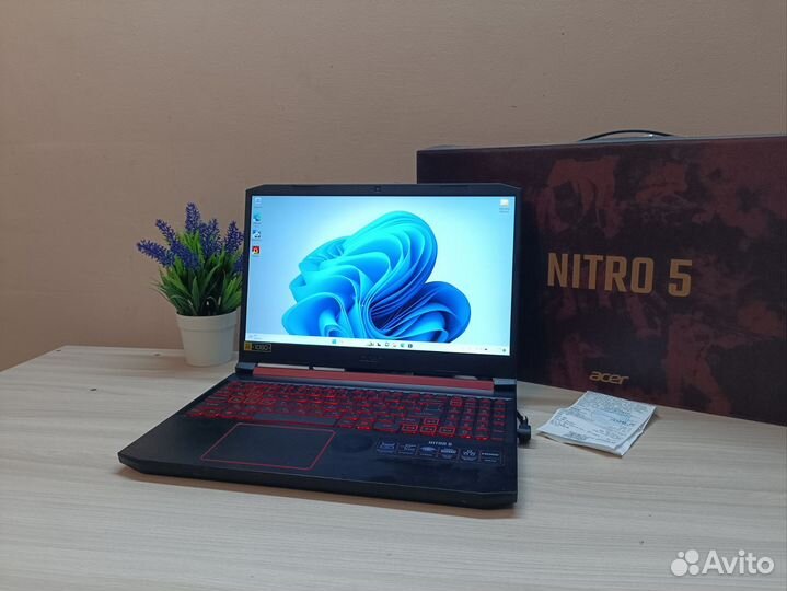 Игровой ноутбук Acer Nitro 5 AN515-43