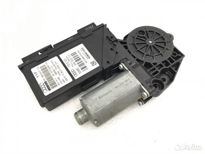 Мотор стеклоподъемника передний левый Audi A8 D3