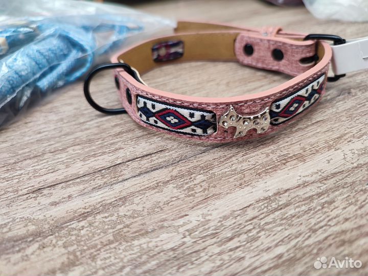 Шлейки, поводки, ошейник