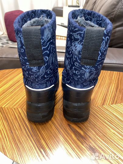 Сапоги зимние детские kuoma 33 размер