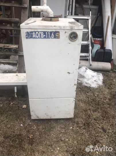 Газовые котлы бу