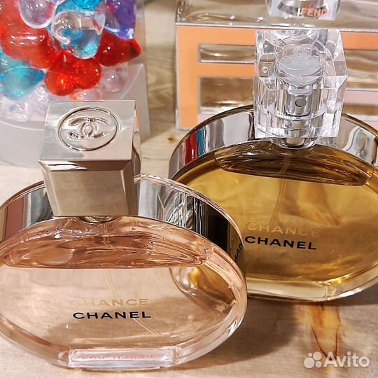 Chanel Chance eau tendre парф., Chanel Chance edt