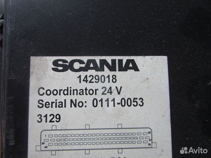 Координатор скания 124 l, 1429218