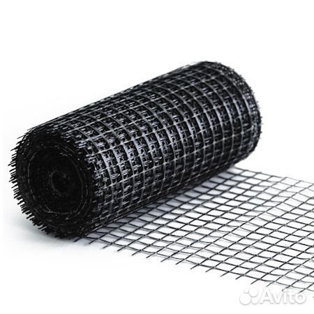 Сетка базальтовая кладочная fasadpro (1х50 м) 25х2