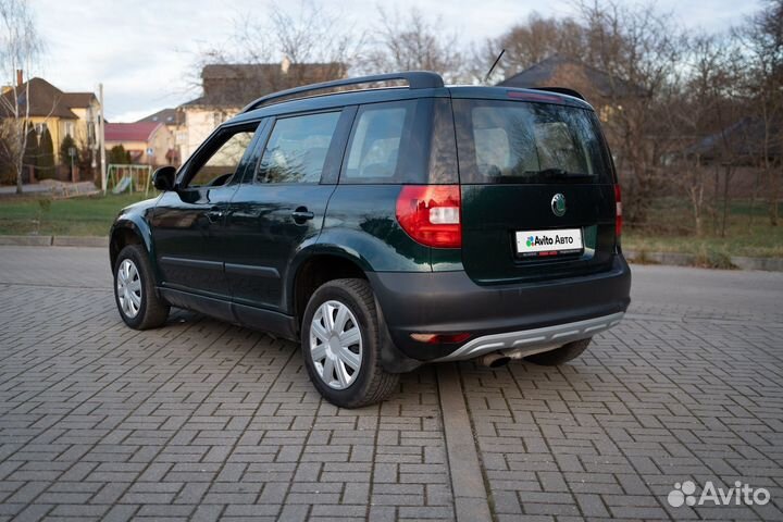 Skoda Yeti 1.2 AMT, 2011, 174 500 км