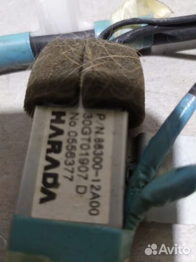 Электро антенна toyota corolla 2011