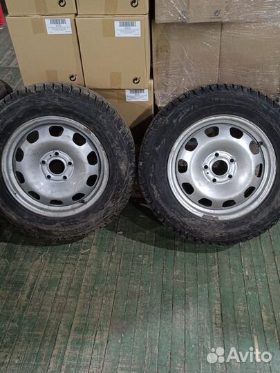 Колеса на renault duster r16