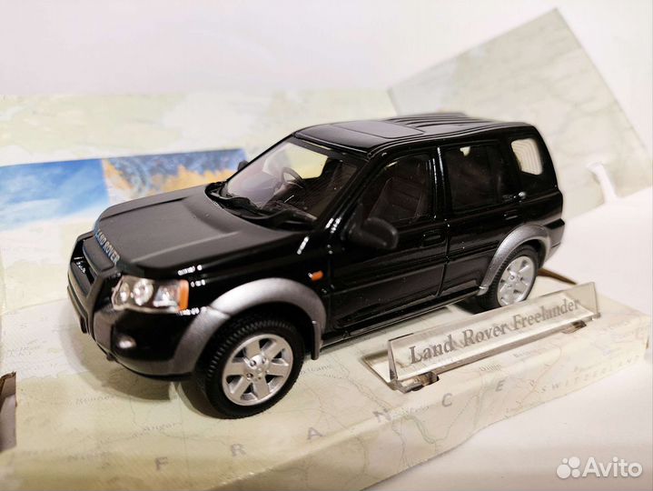 Модель 1:43 Land Rover Freelander рестайлинг