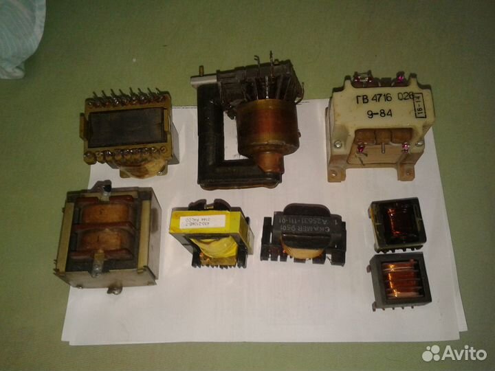 Конденсаторы,трансформаторы