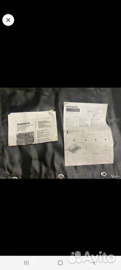 Тент кузова Nissan NP300(D22)