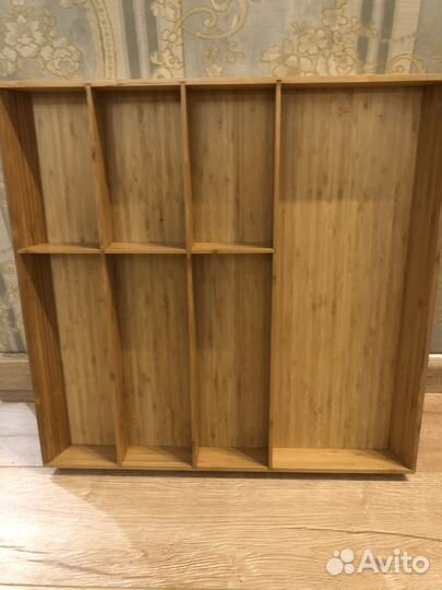 Ящик для столовых приборов ikeа новый 51,5 x50
