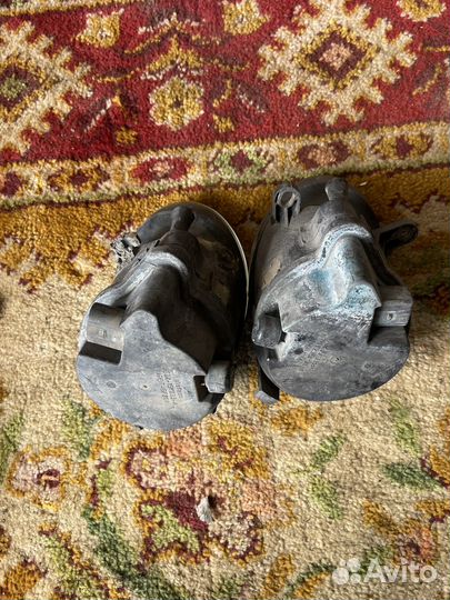 Фара противотуманная правая левая audi a6 c6