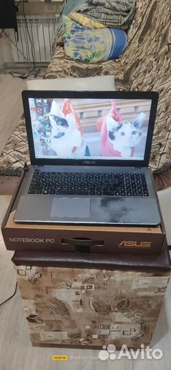 Ноутбук Asus x550cc б/у