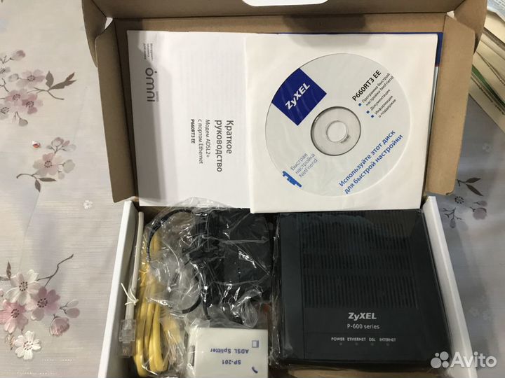 Модем adsl2+