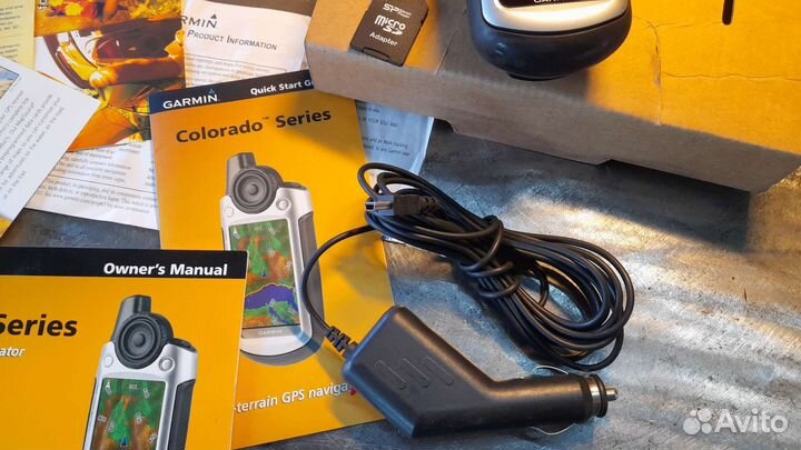 Туристический навигатор Гармин