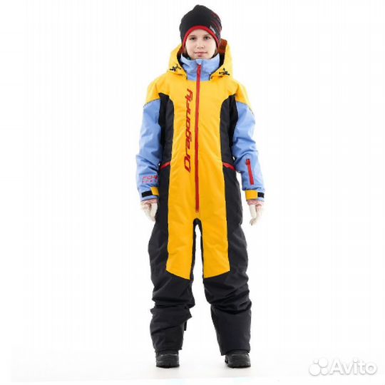 Комбинезон утепленный DragonFly Junior Gravity
