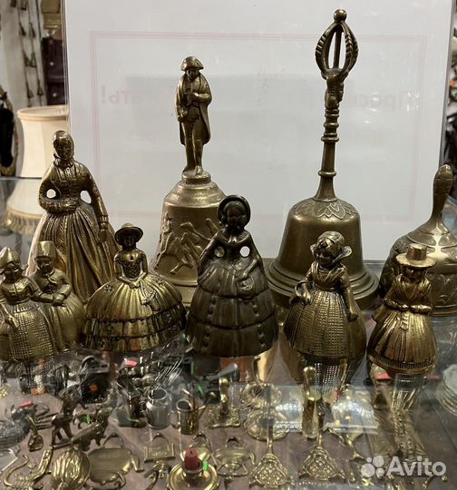 Колокольчики старинные (цены в описании)