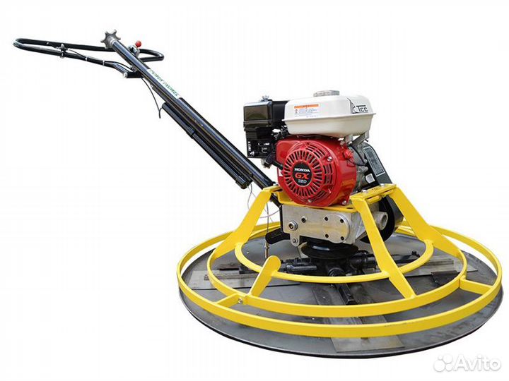 Аренда затирочной машины по бетону TCC