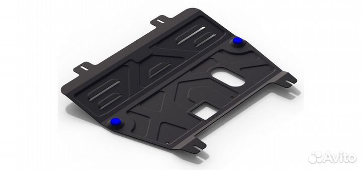 Nissan Qashqai защита двигателя