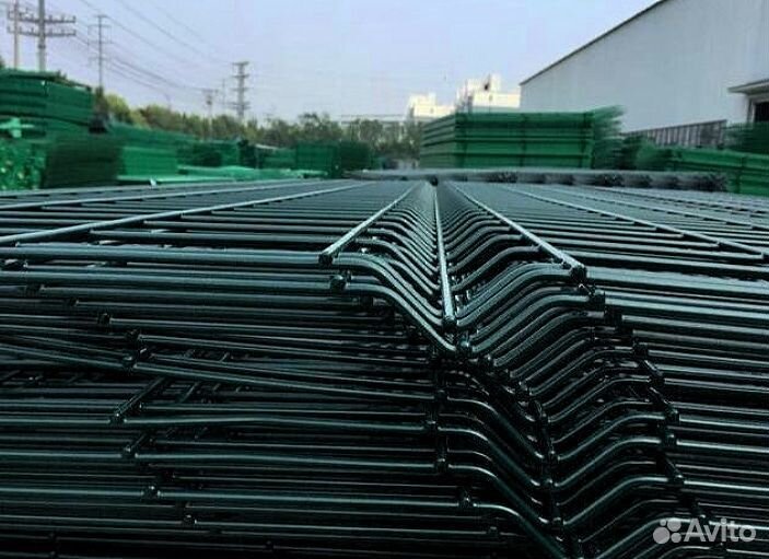 3д панели для забора